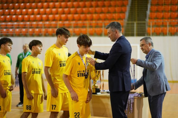 Vicecampioana Republicii Moldova la Futsal 25/26