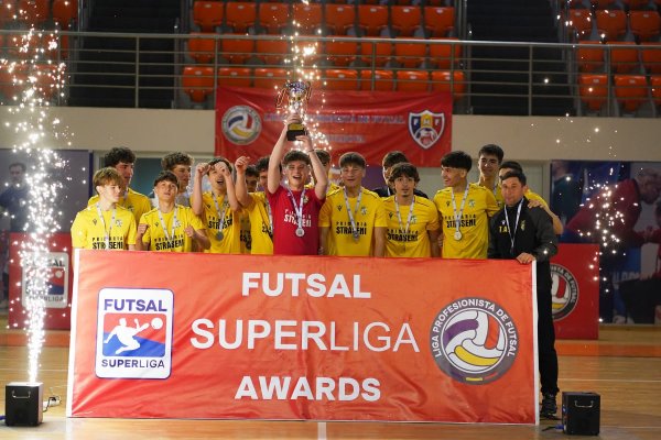 Vicecampioana Republicii Moldova la Futsal 25/26