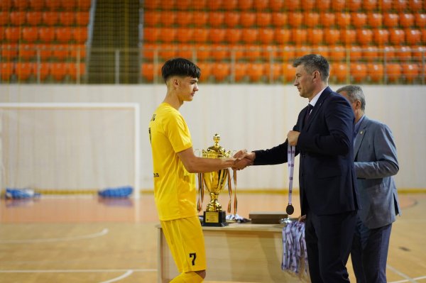 Vicecampioana Republicii Moldova la Futsal 25/26