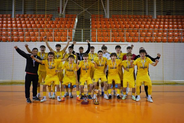 Vicecampioana Republicii Moldova la Futsal 25/26