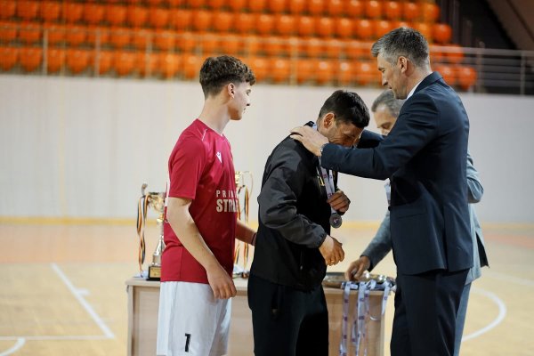Vicecampioana Republicii Moldova la Futsal 25/26