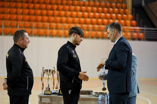 Vicecampioana Republicii Moldova la Futsal 25/26