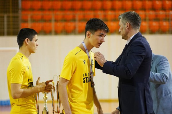 Vicecampioana Republicii Moldova la Futsal 25/26