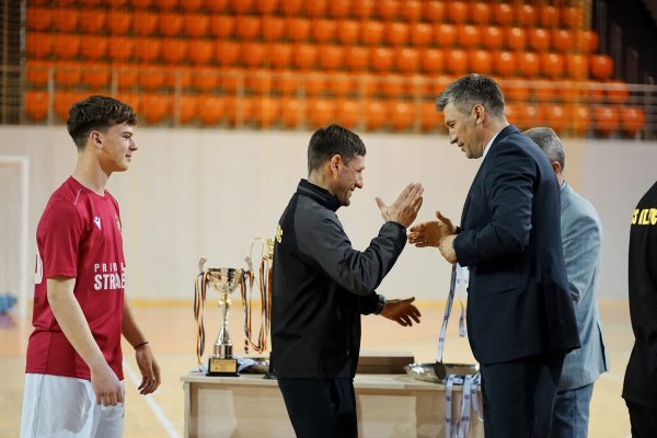 Vicecampioana Republicii Moldova la Futsal 25/26