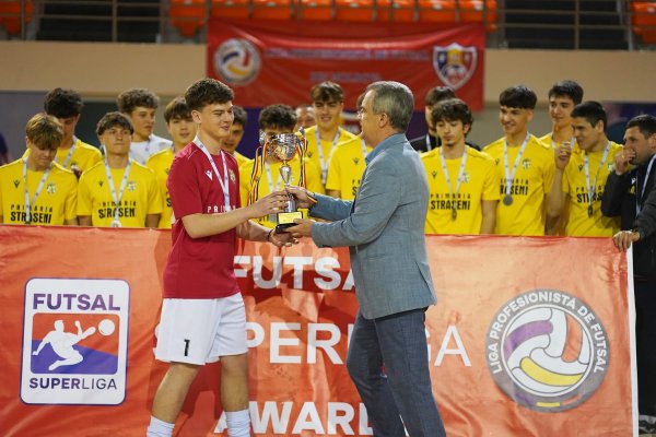 Vicecampioana Republicii Moldova la Futsal 25/26