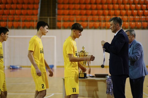Vicecampioana Republicii Moldova la Futsal 25/26