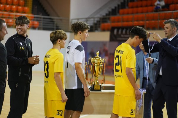 Vicecampioana Republicii Moldova la Futsal 25/26
