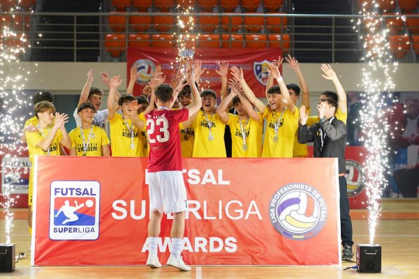 Vicecampioana Republicii Moldova la Futsal 25/26