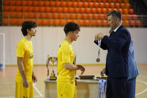 Vicecampioana Republicii Moldova la Futsal 25/26