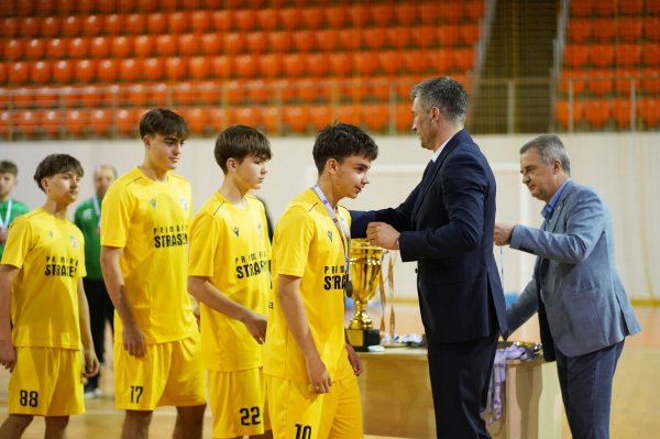 Vicecampioana Republicii Moldova la Futsal 25/26
