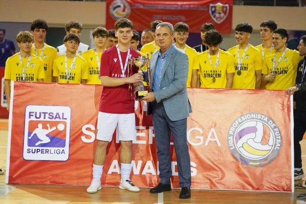 Vicecampioana Republicii Moldova la Futsal 25/26