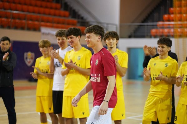 Alex Zugravu cel mai bun portar din Superliga Moldovei la Futsal 25/26