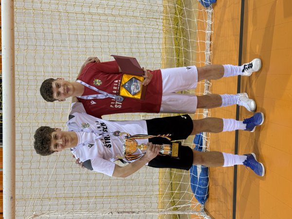 Alex Zugravu cel mai bun portar din Superliga Moldovei la Futsal 25/26