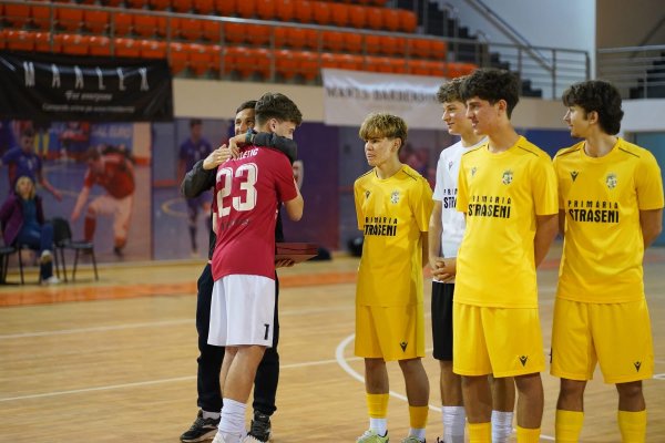 Alex Zugravu cel mai bun portar din Superliga Moldovei la Futsal 25/26