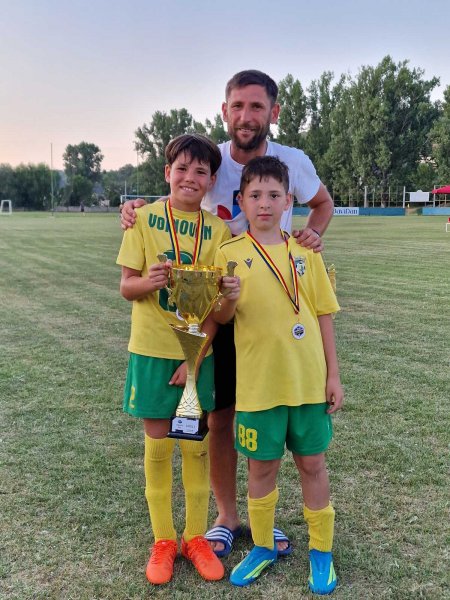 CS Atletic Strășeni cucerește un nou Trofeu!