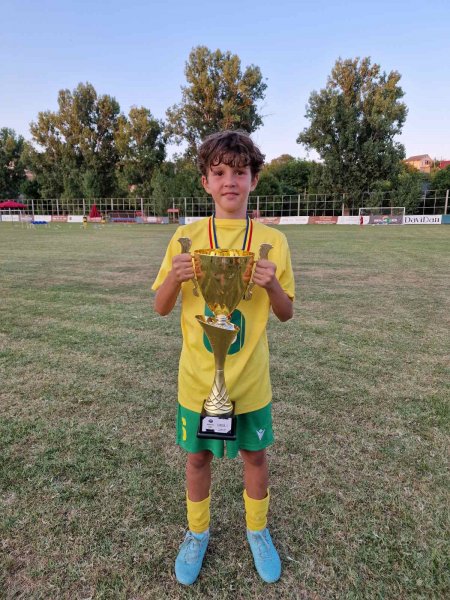 CS Atletic Strășeni cucerește un nou Trofeu!