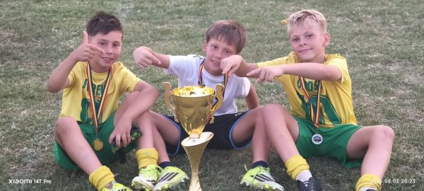 CS Atletic Strășeni cucerește un nou Trofeu!