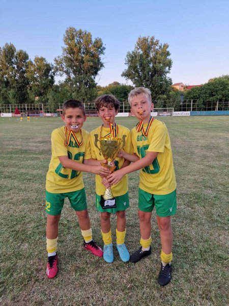 CS Atletic Strășeni cucerește un nou Trofeu!