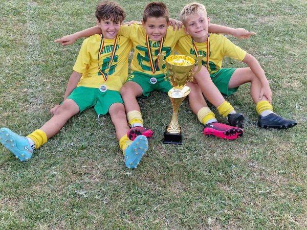 CS Atletic Strășeni cucerește un nou Trofeu!