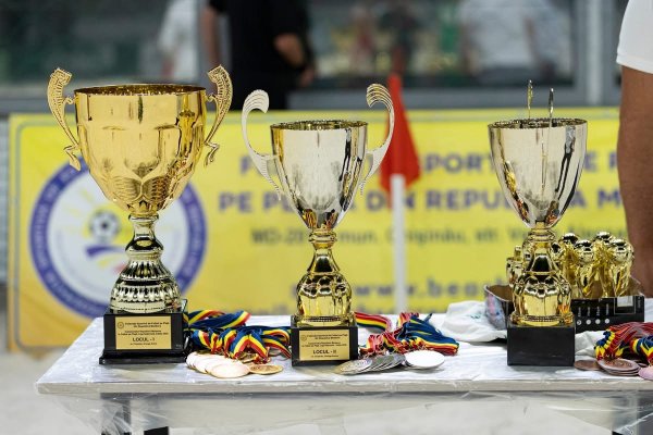 Locul 3 în Campionatul Republicii Moldova la fotbal pe plaja
