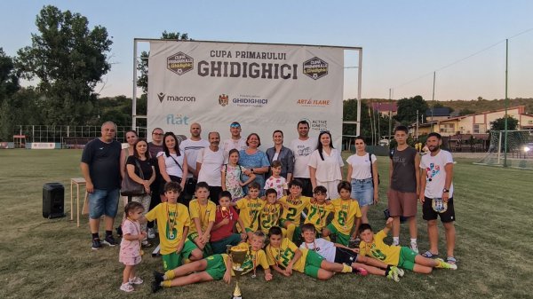 CS Atletic Strășeni cucerește un nou Trofeu!